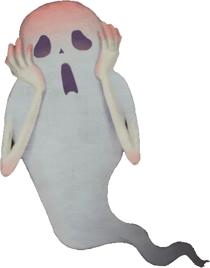 Ghost mascot
